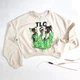 Кофта свитшот H&M 164 см белый артикул Л569 - изображение 1