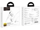 Навушники HOCO M101 Pro Crystal sound Type-C wire-controlled digital earphones with microphone White (6931474782403) - зображення 4