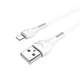 Кабель Lightning HOCO X37 7082 быстрозарядный кабель для iPhone Белый - изображение 4