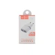 Мережевий зарядний пристрій HOCO C12 Smart dual USB charger 12W White (6957531047759) - изображение 2
