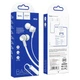 Наушники Hoco M86 Oceanic universal earphones with mic 1,2m. White - изображение 2