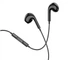 Навушники HOCO M1 Max crystal earphones with mic Black - зображення 2