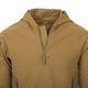 Тактическая рубашка Helikon-Tex Range Hoodie Coyote M - изображение 7