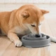 Миска-лабіринт для собак Outward Hound Fun Feeder Drop сіра 29,9 см - зображення 2