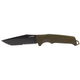 Нож SOG Trident FX, OD Green/Partaily Serrated (SOG 17-12-04-57) - изображение 5