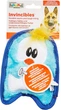 Игрушка-пищалка для собак Outward Hound Invincibles Pinguin XS Пингвин мини, голубая, 20×11×4 см - изображение 1