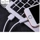 Кабель USB HOCO X1 2.4A 2 м Білий - зображення 3