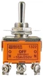 Тумблер "ON-OFF-ON" 4NO 10А 250V 3 положения 6 контактов [A0140060006] 1322 АСКО - изображение 3