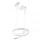 Навушники дротові HOCO M101 Pro Crystal (3.5mm) White (6931474782380) - изображение 1