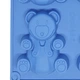 Силиконовая форма Profsil Мишки Барни 6 в 1 голубая - изображение 7