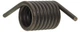 Торсионная пружина пила Makita LS1018L JM23100078, арт.rest742 - изображение 1