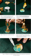 Набір для створення воскових печаток Sealing Wax Set SP272 Valentine's Day Set - зображення 7