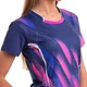 Форма волейбольная женская Zelart Fit 1839B размер M рост 150-155 см Purple-Pink - изображение 4