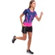 Форма волейбольная женская Zelart Fit 1839B размер M рост 150-155 см Purple-Pink - изображение 8