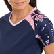 Форма волейбольна жіноча Zelart Fit P836 розмір M зріст 150-155 см Deep Blue-Pink - зображення 6
