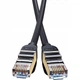 Кабель Baseus high Speed Seven types of RJ45 10Gigabit network cable round cable (WKJS010701) 10m Black - изображение 2