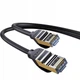Кабель Baseus high Speed Seven types of RJ45 10Gigabit network cable round cable (WKJS010701) 10m Black - изображение 4