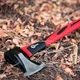 Колун кований 1000 г, ручка з фібергласу INTERTOOL HT-0274 - зображення 5