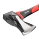 Колун кований 1000 г, ручка з фібергласу INTERTOOL HT-0274 - зображення 8