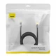 Кабель Baseus high Speed Seven types of RJ45 10Gigabit network cable round cable (WKJS010601) 8m Black - изображение 11