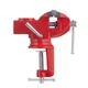 Тиски слесарные INTERTOOL HT-0054 Поворотные 60 мм Красные - изображение 3