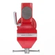 Тиски слесарные INTERTOOL HT-0054 Поворотные 60 мм Красные - изображение 6