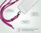 Універсальний шнурок Crossbody by Upex with Aide Cactus and Cylindre White - зображення 3