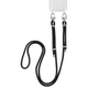 Шнурок для чохла Crossbody by Upex with Aide Black and Accrocher Anchor - зображення 1