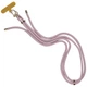 Універсальний шнурок Crossbody by Upex with Aide Carnation and Cylindre Gold - зображення 1