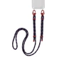 Шнурок для чехла Crossbody by Upex with Aide Blue Marine and Accrocher Red - изображение 1