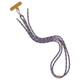 Універсальний шнурок Crossbody by Upex with Twine Blue Sunset and Cylindre Gold - зображення 1