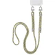 Шнурок для чехла Crossbody by Upex with Aide Lime Camouflage and Accrocher Anchor - изображение 1