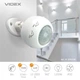 Датчик движения и освещенности инфракрасный накладной 360° VL-SPS27W 220V 1200W VIDEX - изображение 3