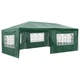 Павильон садовый gazebo Taizhou 3х6м Зеленый CC-ZT-004, діаметр труби 31X24X18 мм - изображение 4