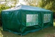 Павильон садовый gazebo Taizhou 3х6м Зеленый CC-ZT-004, діаметр труби 31X24X18 мм - изображение 6
