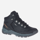 Чоловічі черевики з мембраною Merrell Erie Mid Ltr Wp J500151 41 (7.5US) 25.5 см Чорні (194713899928) - зображення 2