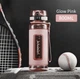 Бутылка для води Uzspace 5045 Glow Pink 800мл - изображение 1