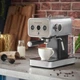 Кавоварка ріжкова Distinctions Titanium 1.1л, мелена + чалди, сріблястий Russell Hobbs 000330105 - зображення 3