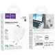 Сетевое зарядное устройство Hoco C113A Awesome PD65W (1A1C) - White - изображение 7