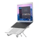 Подставка для ноутбука Hoco metal folding laptop holder|12- 15.6"| - изображение 1