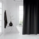 Штора для ванної широка 240x200 см Black Tropic - зображення 1