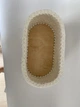 Кошик ручної роботи молочна 24*13 см (Koval2413mol ) - зображення 4
