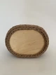 Корзина универсальная ручной работы коричневая 17*13 см (Koval1713kor) - изображение 6