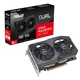 Видеокарта AMD Radeon RX 7600 8GB GDDR6 Dual V2 OC Asus (DUAL-RX7600-O8G-V2) - изображение 1