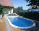 Басейн каркасний 6х3.2х1.5 м з отворами, для монтажу в ґрунт, IBIZA OVAL 3EXB0629 - изображение 1