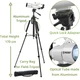 Телескоп Bresser Classic 70/350 Refractor с адаптером для смартфона (4670350) - изображение 6
