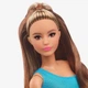 Колекційна лялька Барбі з русявим волоссям Barbie Looks Doll with Brown Hair - зображення 3