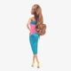 Колекційна лялька Барбі з русявим волоссям Barbie Looks Doll with Brown Hair - зображення 5