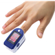 Портативний пульсометр оксиметром на палець Pulse Oximeter JZK-302 - зображення 1