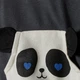 Детский свитшот Minoti panda 4 39343KID 80-86 см Темно-серый (5063025157550) - изображение 3